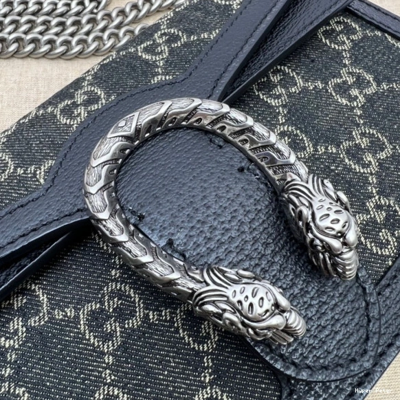 Hyper Peter GUCCI DIONYSUS BAG SMALL RECTANGULAR GG 0815